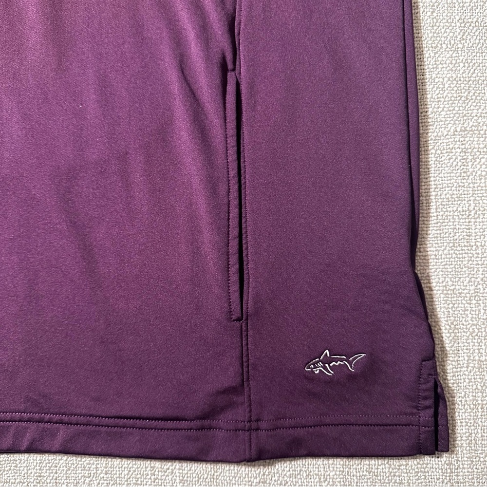 GREG NORMAN 2012 PGA Championship Quarter Zip Oceans Course Kiawah Golf Men XL - Picture 5 of 14